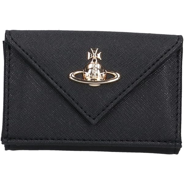 ヴィヴィアン ブラック 三つ折り財布 がま口 Amazon | ヴィヴィアン ウエストウッド レディース EXECUTIVE がま口