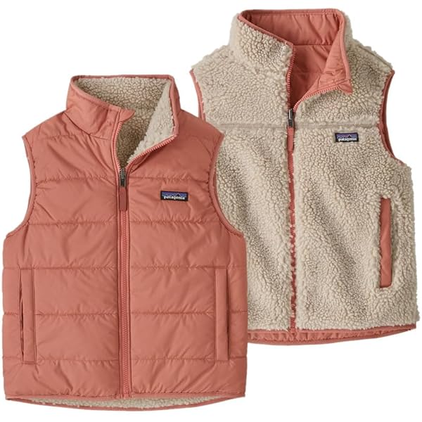 Amazon.co.jp: [パタゴニア] ボア ベスト レディース KIDS REVERSIBLE