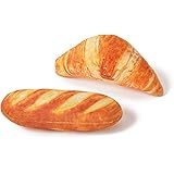 猫の友社 猫用 ぬいぐるみ 玩具 またたび パン 2個 セット フランスパン クロワッサン おもちゃ プレゼント ギフト