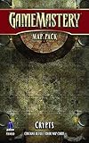 GameMastery Map Pack: Crypts [並行輸入品]