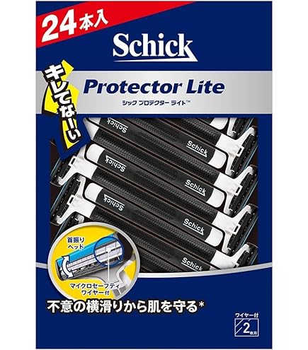 Amazon.co.jp: シック Schick プロテクタースリー ホルダー 替刃1コ入
