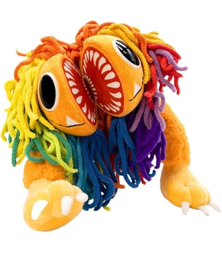 新品未開封 【公式】Poppy Playtime ヤーナビー 公式ぬいぐるみ 大人気ホラーゲーム『Poppy Playtime』のドーイとヤーナビーが