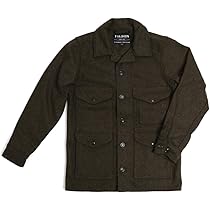 フィルソンマッキーノクルーザージャケット　XS 日本表記M グリーン 楽天市場】FILSON マッキーノクルーザー ジャケット ウール