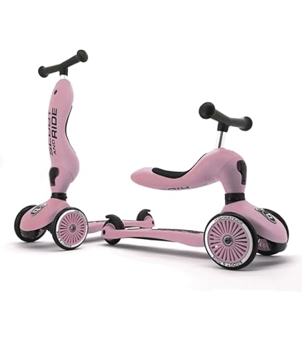 Amazon.co.jp: Scoot & Ride 2イン1 ライドオン&スタンド キッズ