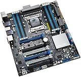 ASUS P9X79 WS Intel X79 2011 CEB Workstation Dual GB LAN SLI/CrossFire RAID