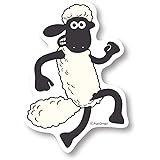 Amazon Co Jp ひつじのショーン ミニステッカー ショーン ティミー キャラクターステッカー クレイアニメ アニメーション Shaun Lcs1266 Gs 公式グッズ ホビー 通販