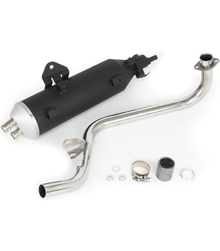 Amazon | スペシャルパーツ武川(TAKEGAWA) テーパーコーンマフラー