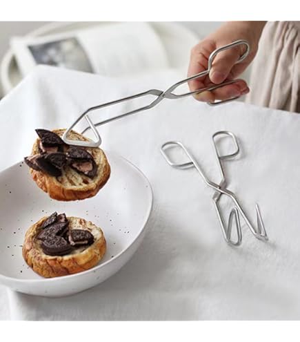 Amazon | Yirdapall キッチン三角トング 料理用 ステンレス製