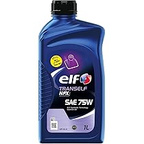 Amazon | エルフ(ELF) ギヤオイル TRANSELF NFX 75W 全化学合成油 1L
