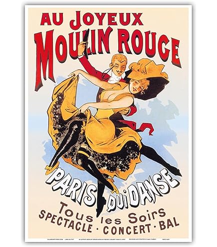 Amazon.co.jp: Jardin de Paris ; a Show by Jane Avril at the