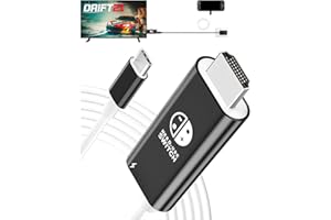 Switch 2 ドック 純正直接に TV 出力 Hdmi Type-C スイッチ 4K&1080解像度/HDMI変換/ PD100w充電/直接にTV出力多機能 アダプター小型 遅延なし Switch 2/Switch OLED/スイッチ/ノートパソ