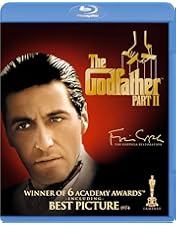 Amazon.co.jp: ゴッドファーザー 製作40周年記念 ブルーレイ