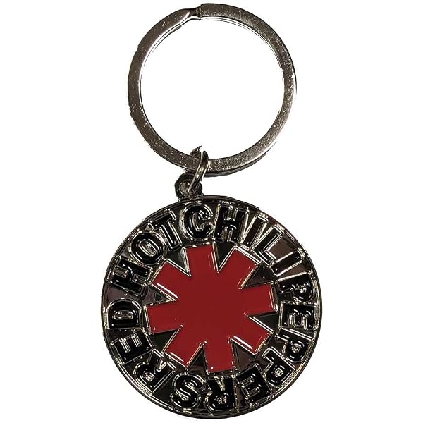 Amazon.co.jp: Red Hot Chili Peppers Asterisk Band Logo