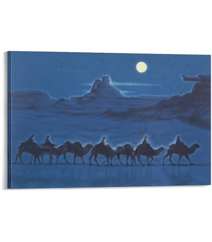 Amazon.co.jp: 平山郁夫 流砂浄土変 （りゅうさじょうどへん） 複製画