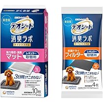 Amazon | 【約1か月分セット】デオシート消臭ラボ レギュラー 強力吸収