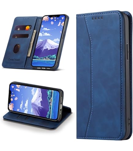 Amazon.co.jp: Premium Style iPhone 12 mini用フリップカバー PU