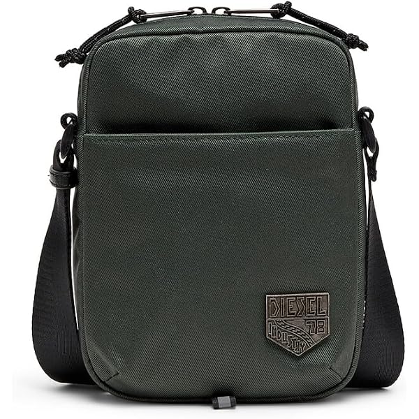Amazon | ディーゼル DIESEL 1DR-POD CROSSBODY ポリエステル ボディ