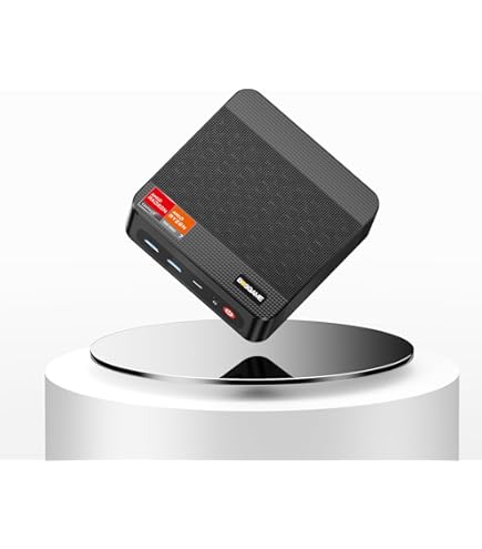 Amazon.co.jp: AOOSTAR GEM10 ミニPC Ryzen 7 7840HS 32GB LPDDR5 2TB