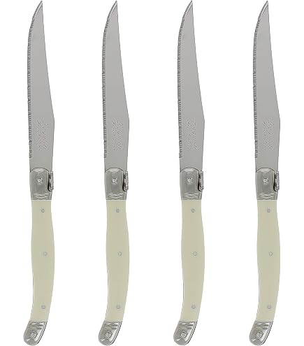 Amazon.co.jp: Laguiole Jean Dubost 97600 Set de 6 Couteaux Steak