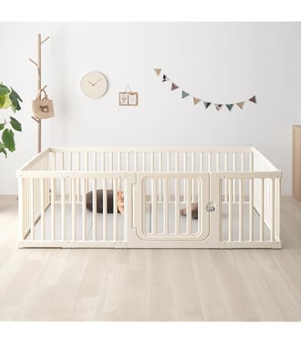 Amazon | タンスのゲン ベビーサークル RENEW 2ドア ハイタイプ