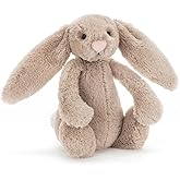 Jellycat(ジェリーキャット) バシュフル バニー S ぬいぐるみ ウサギ 座高15cm ベージュ