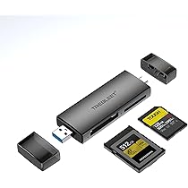 ProGrade CFexpress B / SD UHS-IIカードリーダー USB 3.2 CFexpress Type B Card / SD UHS-II メモリーカード