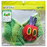 2017年 秋冬 はらぺこあおむし マスコット付き ボアフリース ネックウォーマー THE WORLD OF ERIC CARLE マフラー グリーン◇11×48cm