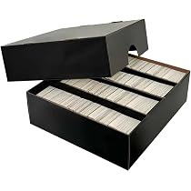 Amazon.co.jp: ZMZZZX ストレージボックス トレーディングカードケース
