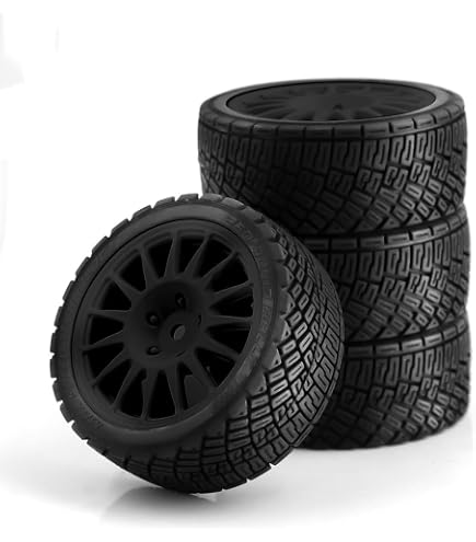Amazon | Chanmoo 1/10 RC オンロードタイヤと12mm 六角ハード