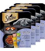 Amazon.co.jp: シーバ デュオ 成猫用 鶏ささみ味と海のセレクション