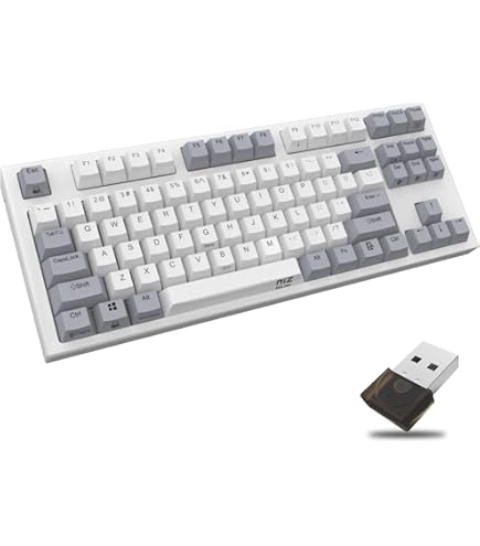 Amazon | NiZ キーボード WP87 静電容量無接点 有線キーボード 防水