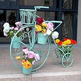 Plant shelf アイロンフラワーラック、リビングルームフラワーポットラックバルコニー盆栽フレームプラントディスプレイスタンド Flower racks ( 色 : B )