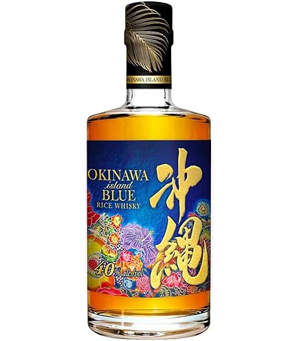 Amazon.co.jp: 久米仙酒造 沖縄ISLAND BLUE8年 40度700ml : 食品・飲料