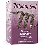Mighty Leaf(マイティーリーフ) オーガニック アールグレイ 15袋 【正規輸入品】