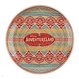 Disneys Adventureland Bamboo Plate by Disney [並行輸入品]