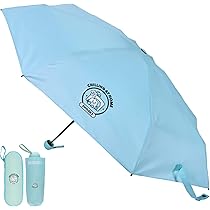 Amazon.co.jp: BT21 公式 グッズ 折り畳み傘 SHOOKY シュキ 水色