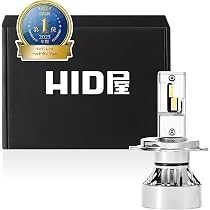 Amazon | HID屋 H4 LED バイク オートバイ ヘッドライト 49600cd