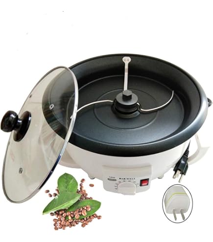 コーヒーロースター 電動 コーヒー焙煎機 自動攪拌 軽量 家庭用 かくはん機 Amazon | SEASAND コーヒーロースター 電動 コーヒー焙煎機 自動