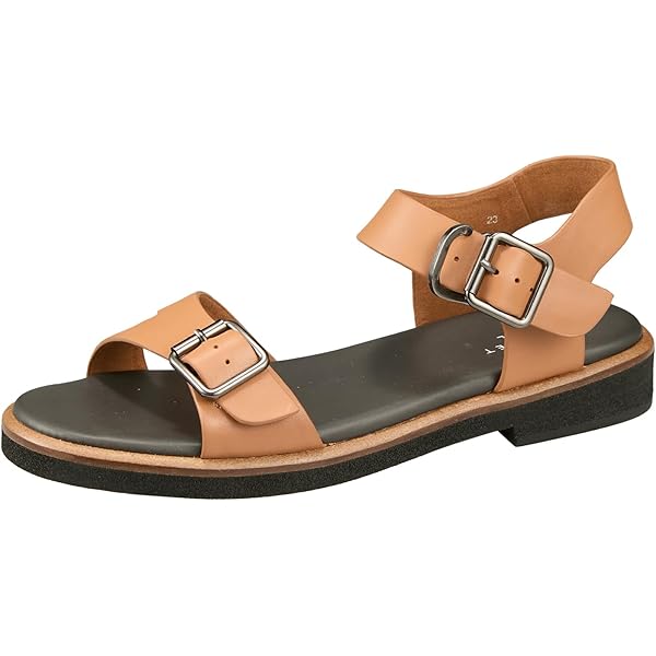 Amazon | [マーガレット・ハウエル アイデア] フラットサンダル バック