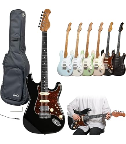 Amazon | PLAYTECH (プレイテック) エレキギター テレキャスタイプ