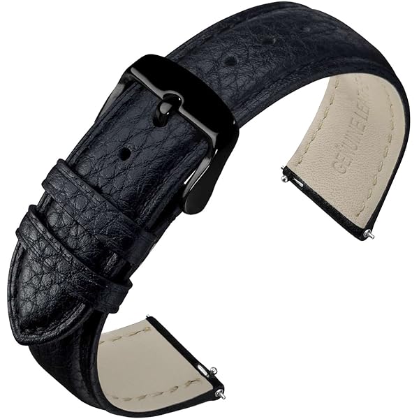 Mimosa CP-G18 Mimosa Watch Band, P Type Embossed Crocodile