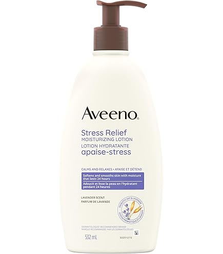 Amazon | Aveeno Stress Relief Moisturizing Lotion 355 ml (並行輸入