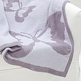 Lambs & Ivy Signature French Lavender Blanket by Lambs & Ivy