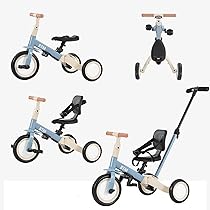 Amazon.co.jp: BTM 子供用三輪車 5in1 ベビーカー バイク 三輪車