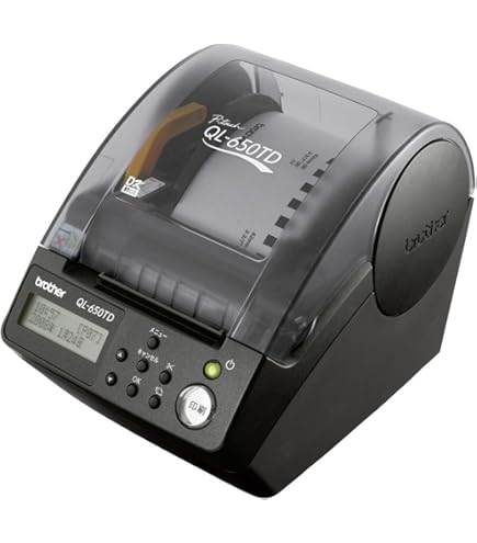 Amazon | BROTHER PC宛名ラベルプリンター P-touch QL-700