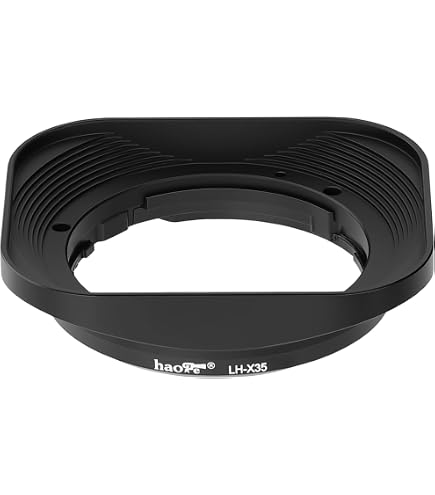 Amazon | Fujifilmレンズフードfor Fujinon XC 50 – 230 mm f4 . 5