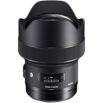 Amazon.co.jp: SIGMA 単焦点超広角レンズ Art 14mm F1.8 DG HSM