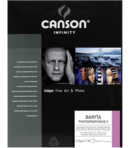 Amazon.co.jp: キャンソン 写真用紙 インフィニティ バライタ・フォト