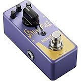 Donner ファズ エフェクター Fuzz Pedal ミニ ファズ ペダル トゥルーバイパス Stylish Fuzz II