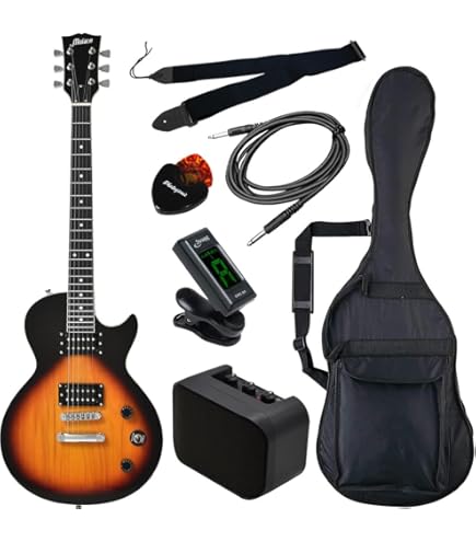 Amazon | Maison メイソン エレキギター レスポールタイプ サクラ楽器